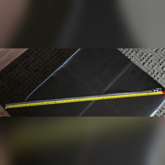 Thin Small/Medium Women's Fashion Belt - Faux snakeskin gray - Picture 3 of 6